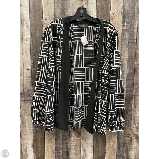 Top Long Sleeve By Eloquii In Black, Size: Xl