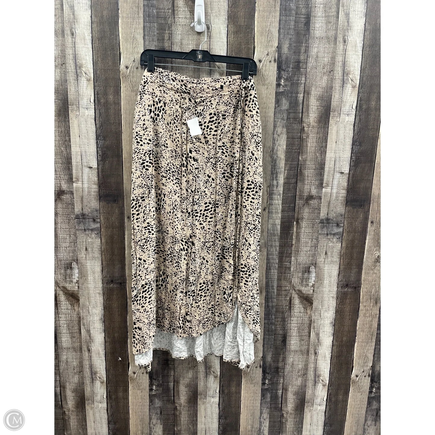 Skirt Maxi By Maurices In Animal Print, Size: 2x