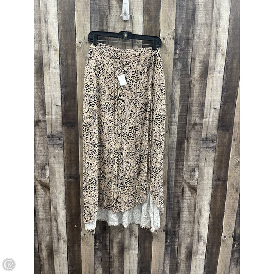 Skirt Maxi By Maurices In Animal Print, Size: 2x