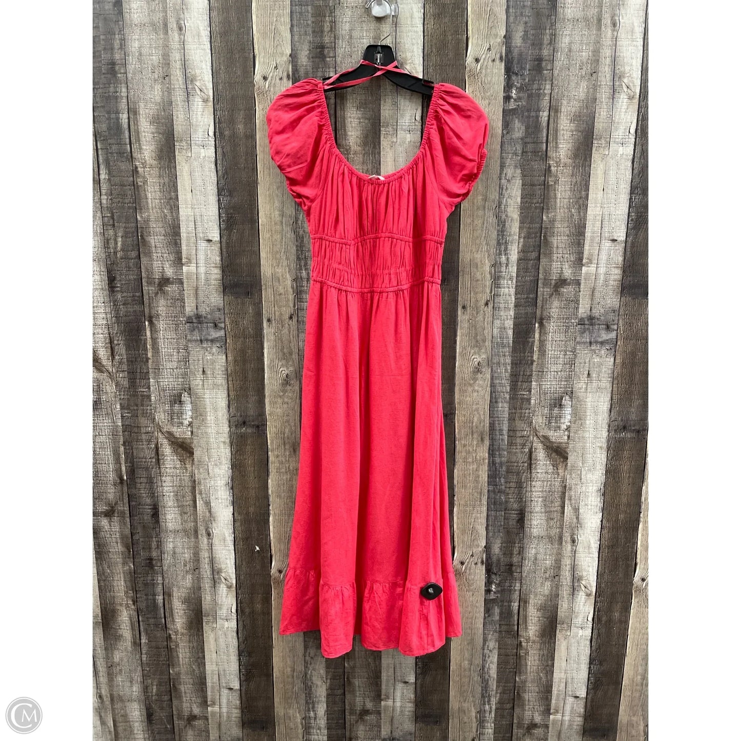 Dress Casual Maxi By Cme In Pink, Size: M