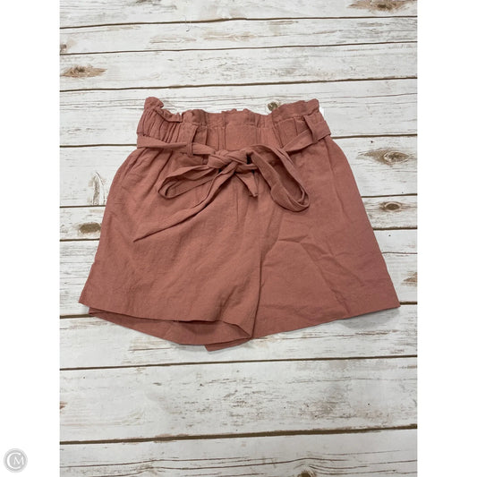 Shorts By Cme In Pink, Size: M