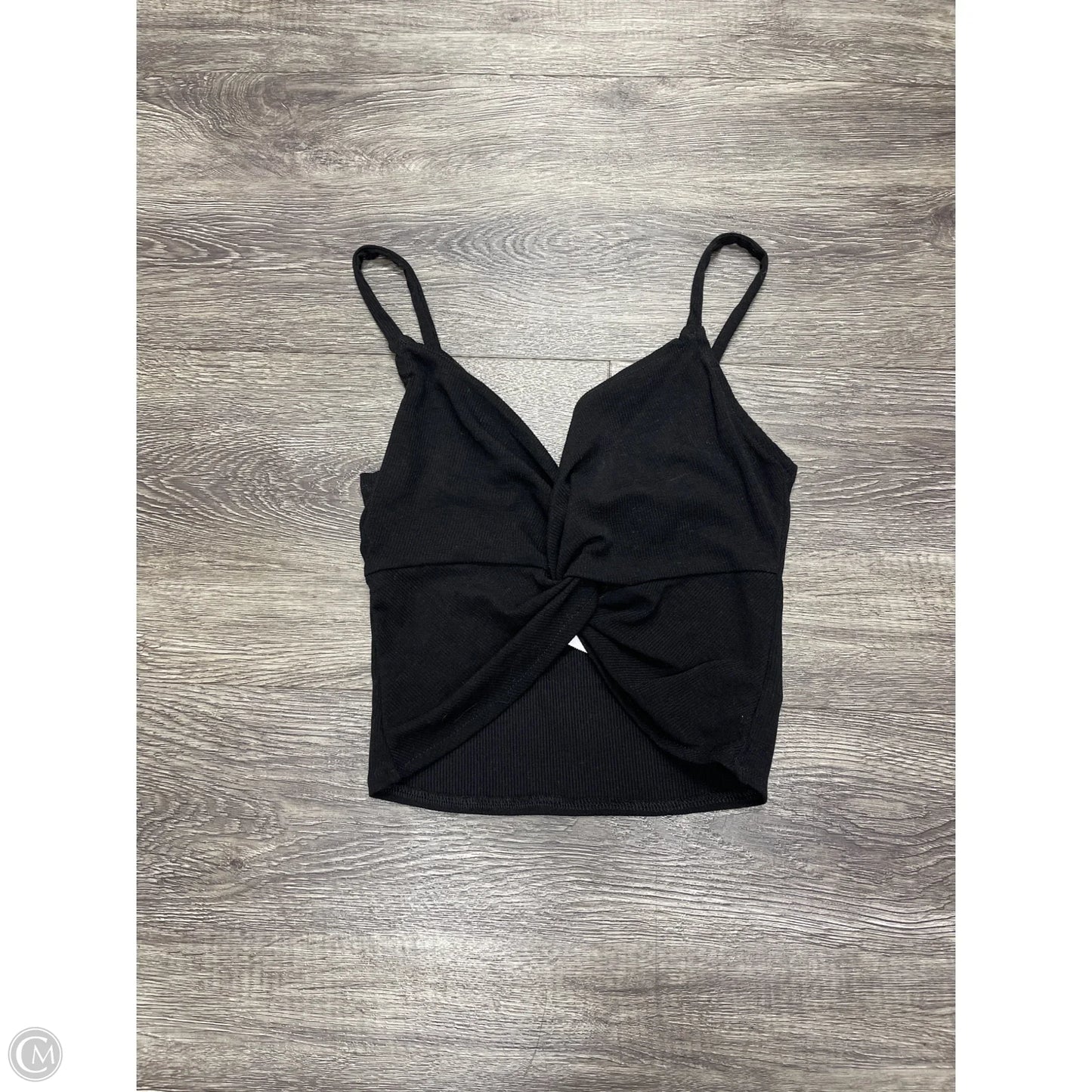 Top Sleeveless Basic By Cmf In Black, Size: M