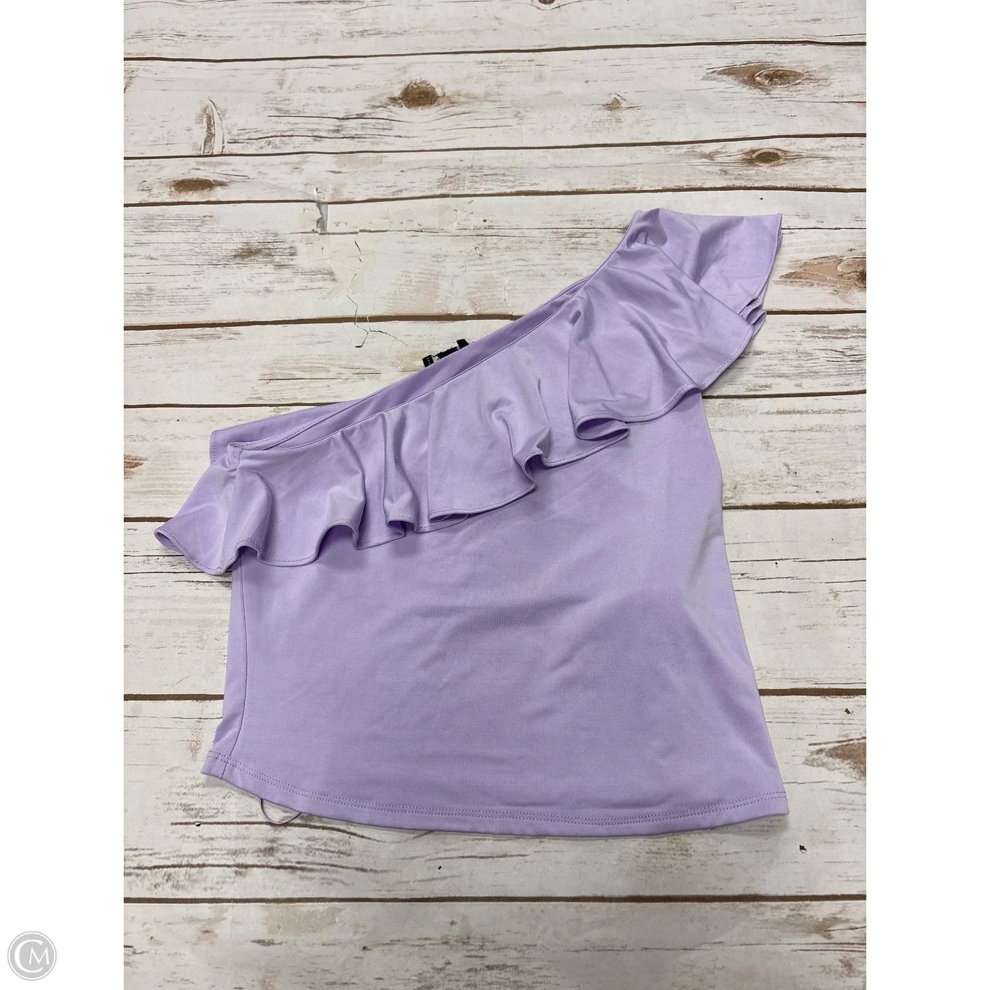 Top Sleeveless By Express In Purple, Size: M