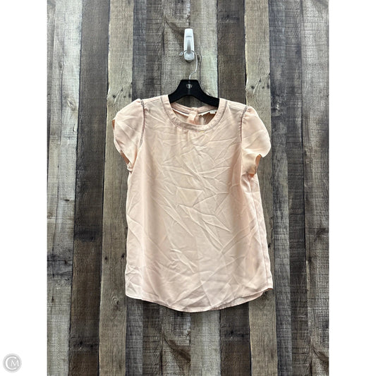 Top Sleeveless By Loft In Pink, Size: Xs