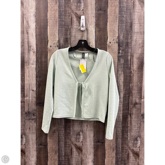 Top Long Sleeve By Divided In Green, Size: S
