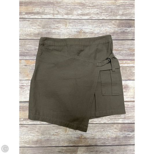 Skirt Mini & Short By Urban Outfitters In Green, Size: M
