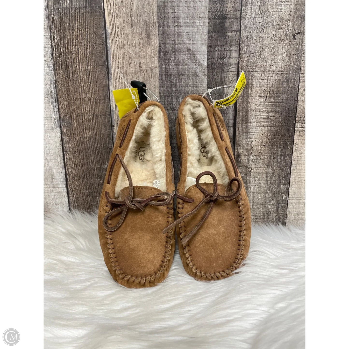 Shoes Designer By Ugg In Tan, Size: 6