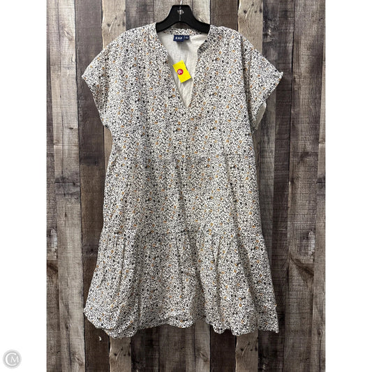 Dress Casual Short By Gap In Cream, Size: L