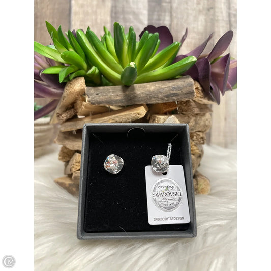 Earrings Designer By Swarovski