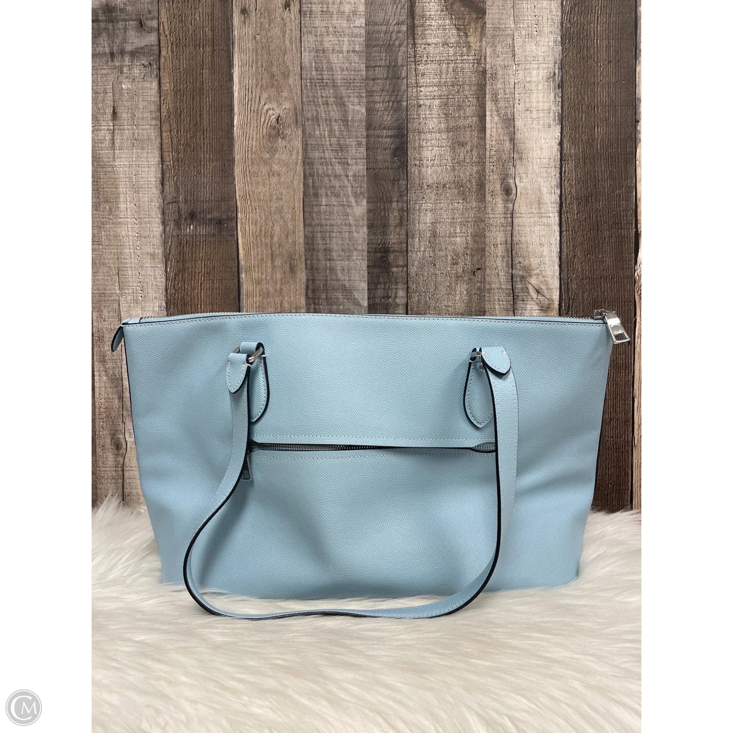 Handbag Designer By Coach, Size: Large