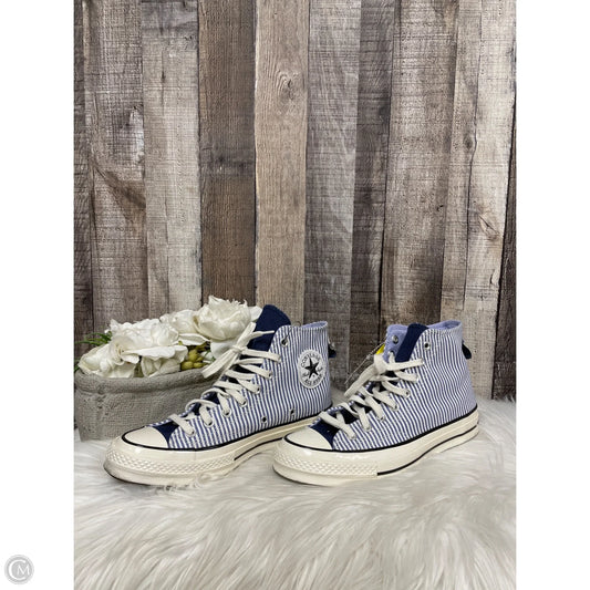 Shoes Athletic By Converse In Blue, Size: 9