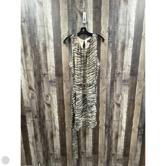 Dress Casual Short By Express In Multi-colored, Size: Xl