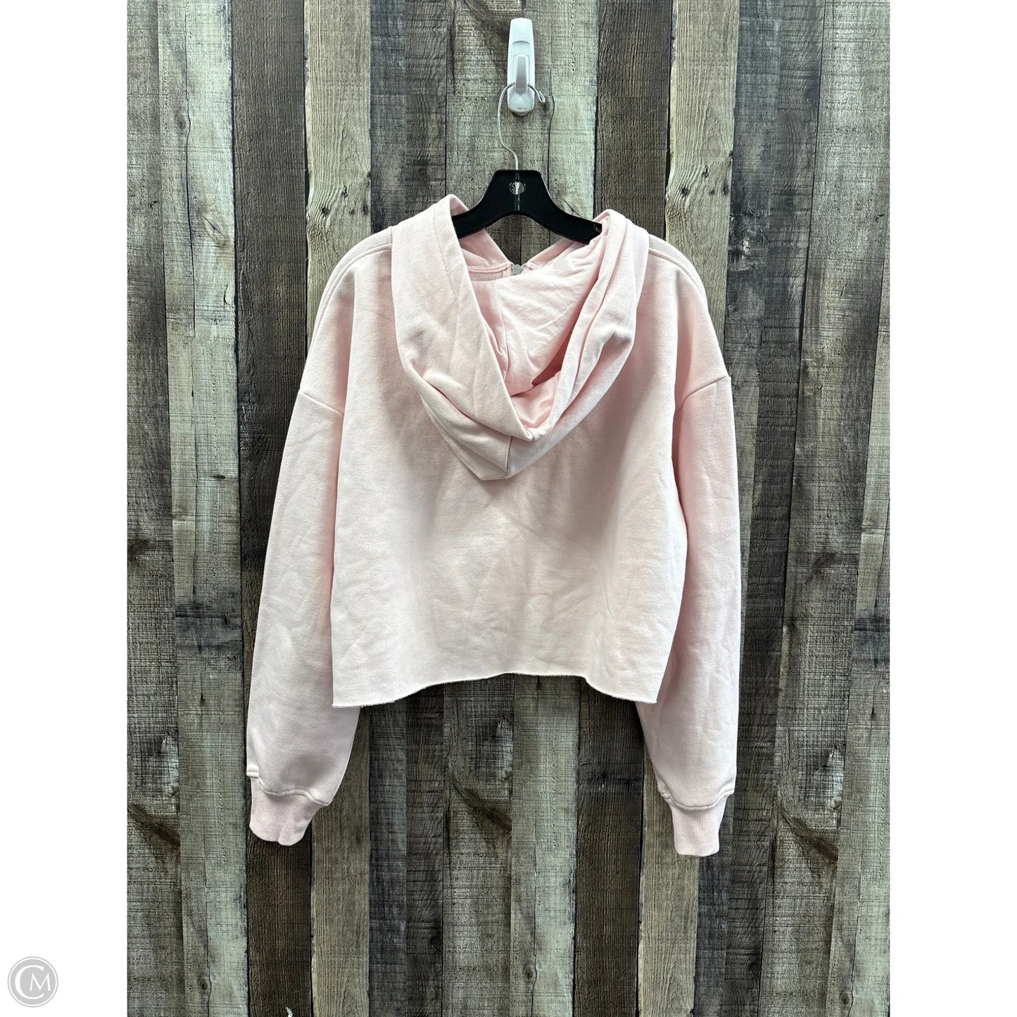 Jacket Fleece By Cme In Pink, Size: Xl