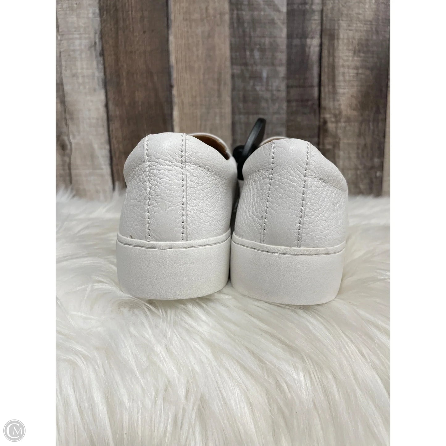 Shoes Designer By Frye In White, Size: 6.5