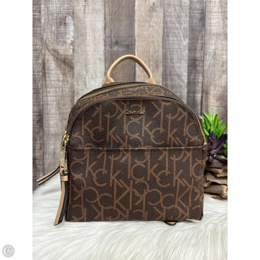 Backpack By Calvin Klein, Size: Small