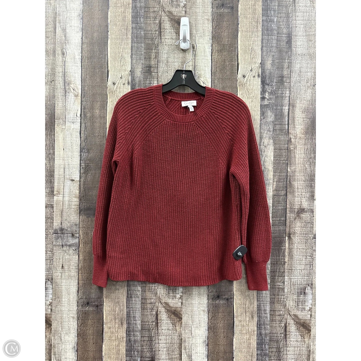 Sweater By Jessica Simpson In Red, Size: S