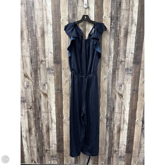 Jumpsuit By Loft In Navy, Size: 12