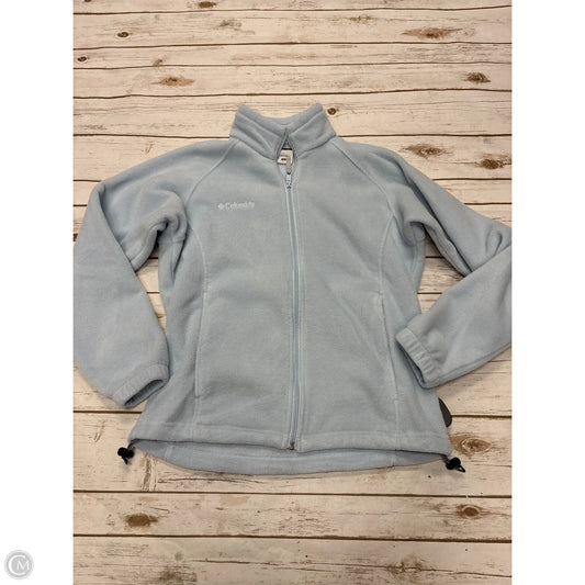 Jacket Fleece By Columbia In Blue, Size: S