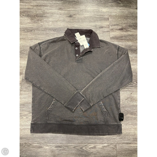 Sweatshirt Collar By No Boundaries In Brown, Size: M