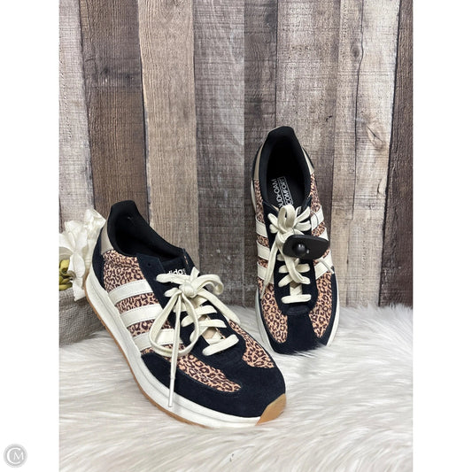 Shoes Sneakers By Adidas In Animal Print, Size: 11