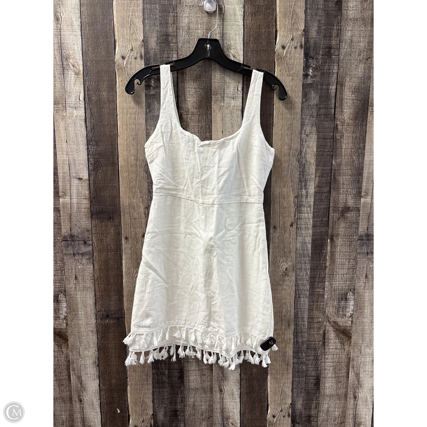 Dress Casual Short By Lulus In White, Size: Xs