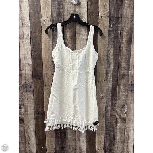 Dress Casual Short By Lulus In White, Size: Xs
