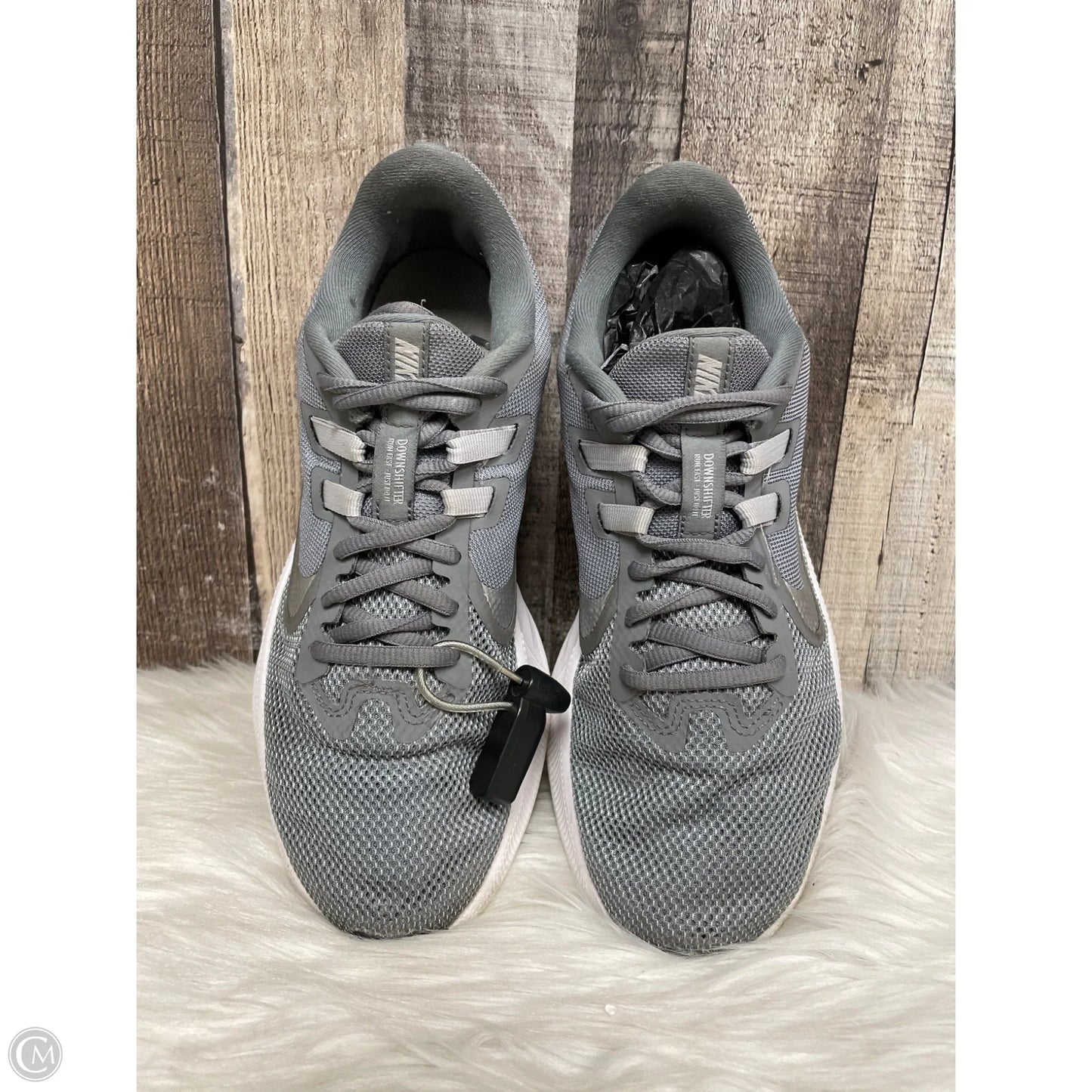 Shoes Athletic By Nike In Grey, Size: 9