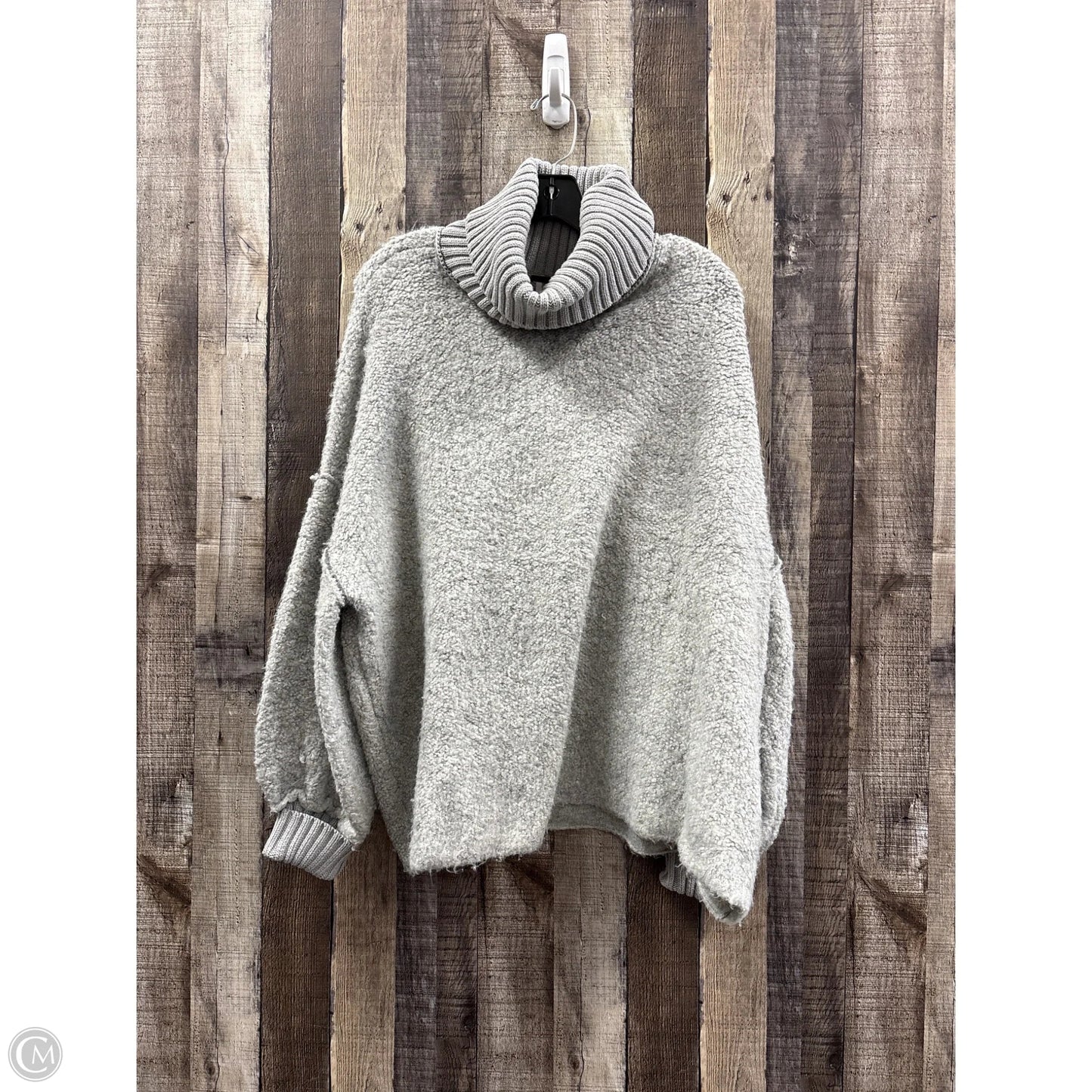 Sweater By Free People In Grey, Size: S