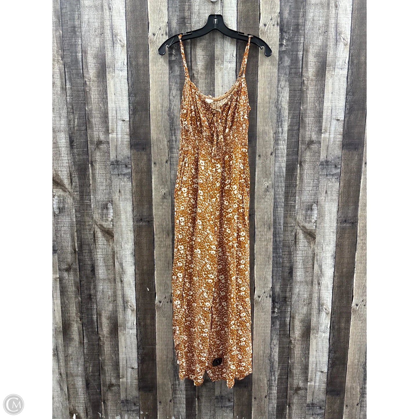 Jumpsuit By Dee Elly In Orange, Size: M