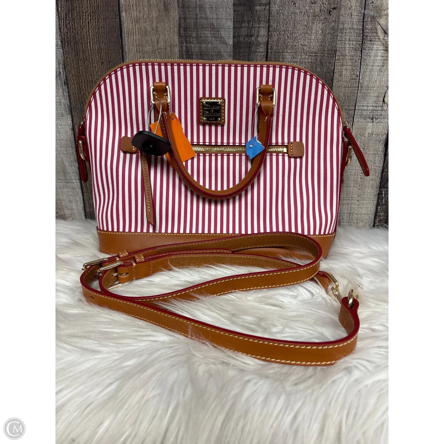 Handbag Designer By Dooney And Bourke, Size: Medium