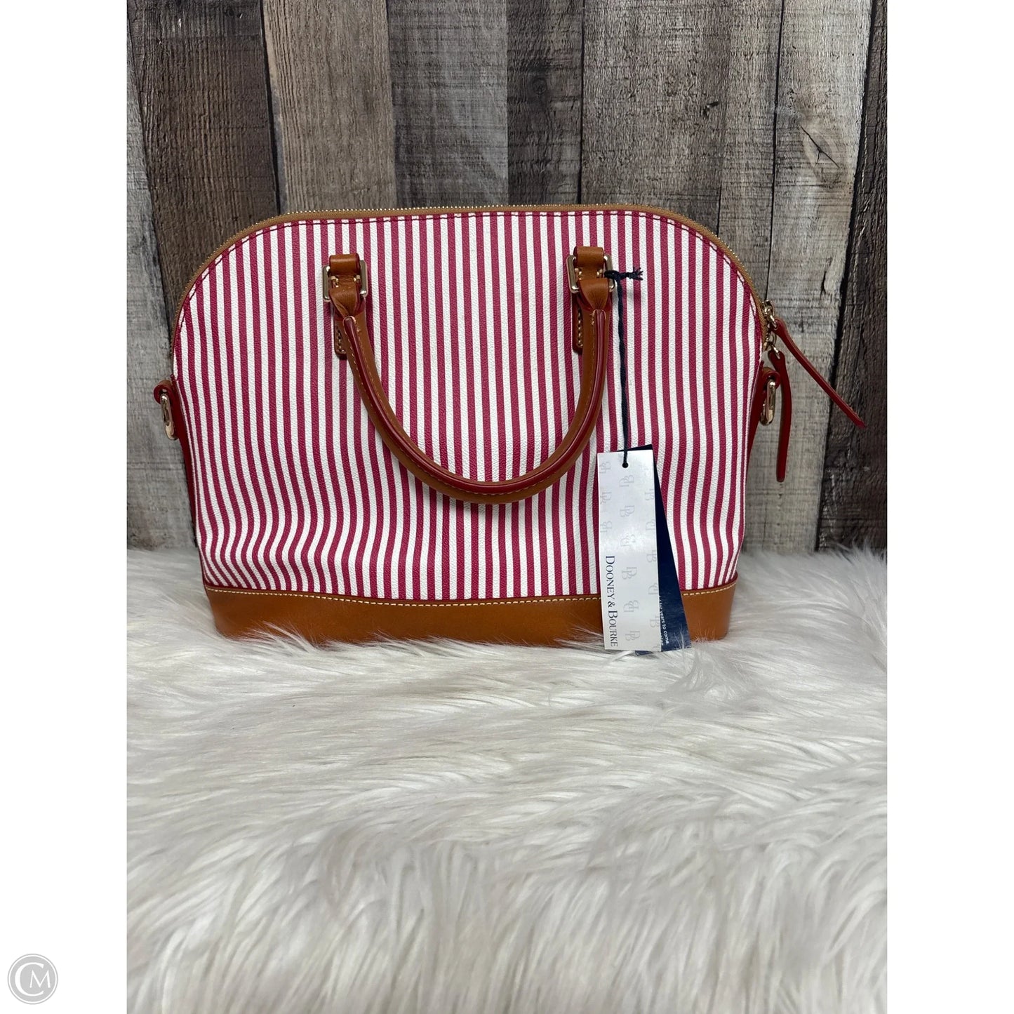 Handbag Designer By Dooney And Bourke, Size: Medium