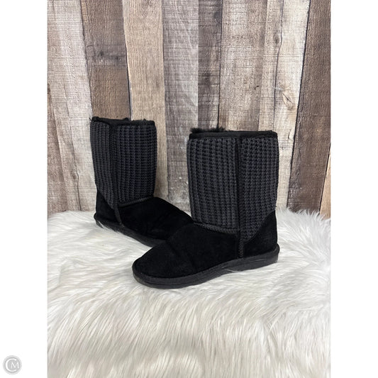 Boots Ankle Flats By Minnetonka In Black