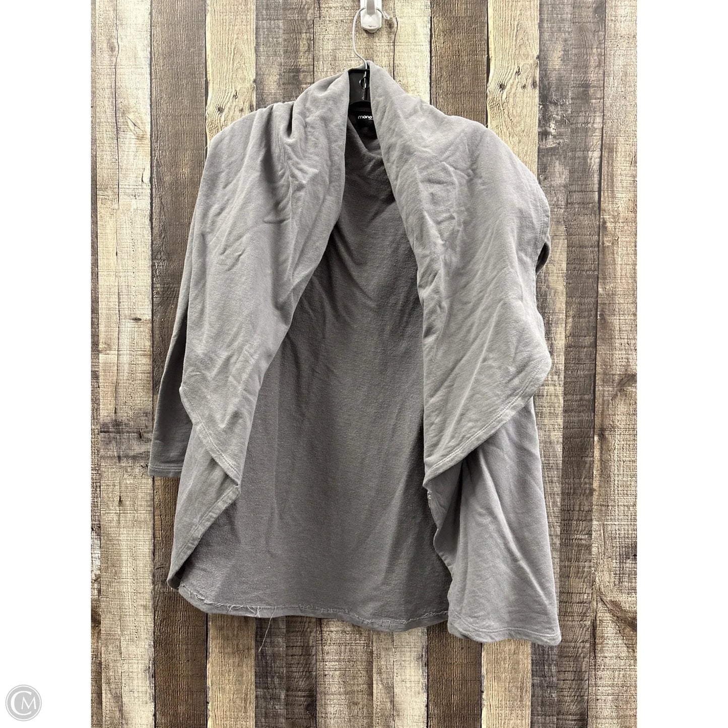 Cardigan By Mono B In Grey, Size: S
