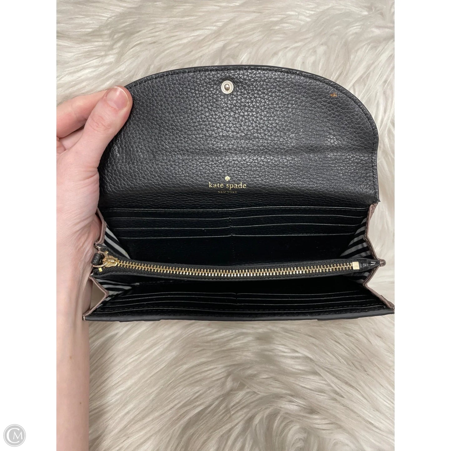 Wallet Designer By Kate Spade, Size: Large