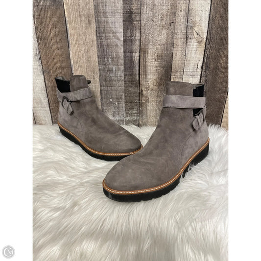 Boots Ankle Flats By Naturalizer In Taupe, Size: 10