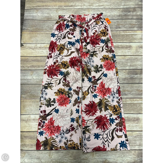 Pants Other By Ecowish In Floral Print, Size: Xl