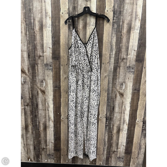Jumpsuit By Prettygarden In Animal Print, Size: 2x