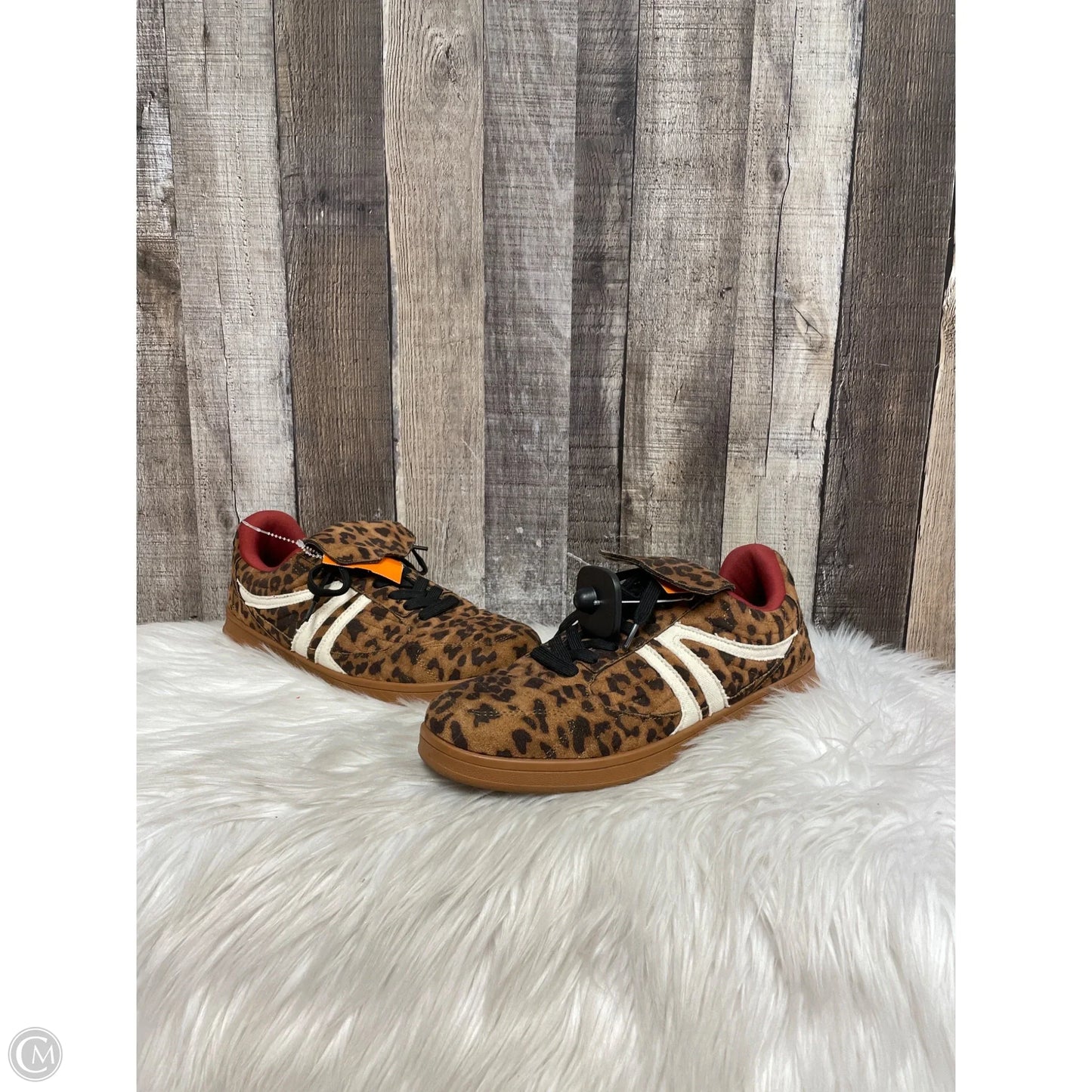 Shoes Athletic By Cme In Animal Print, Size: 10