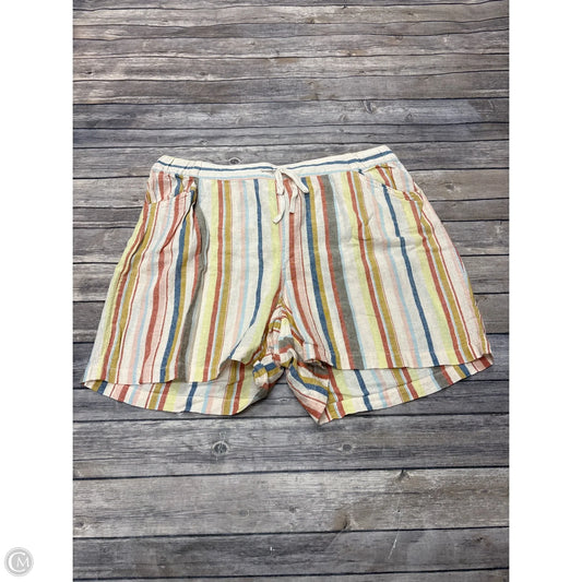 Shorts By Lane Bryant In Multi-colored, Size: 2x