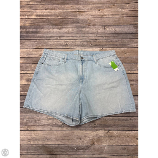 Shorts By Old Navy In Blue Denim, Size: 18