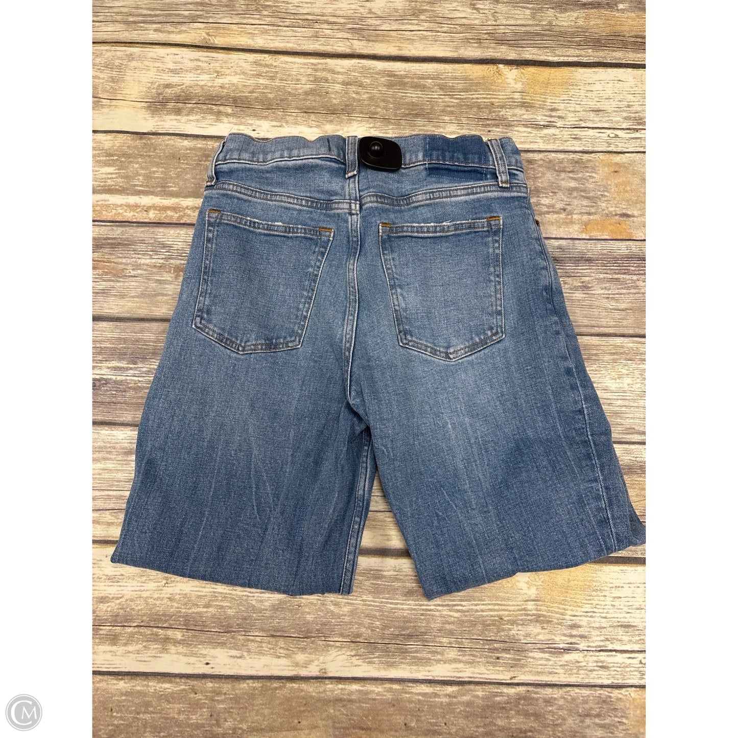 Jeans Straight By Abercrombie And Fitch In Blue Denim, Size: 4
