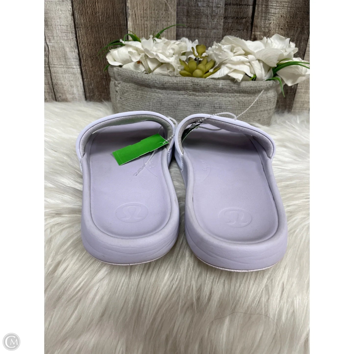 Shoes Flats By Lululemon In Purple, Size: 7