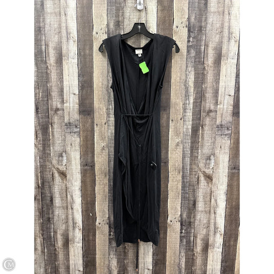 Dress Casual Maxi By A New Day In Black, Size: M