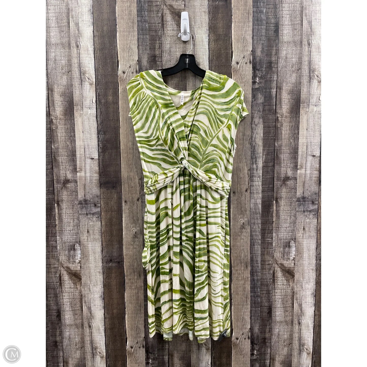 Dress Casual Short By Soma In Green, Size: M