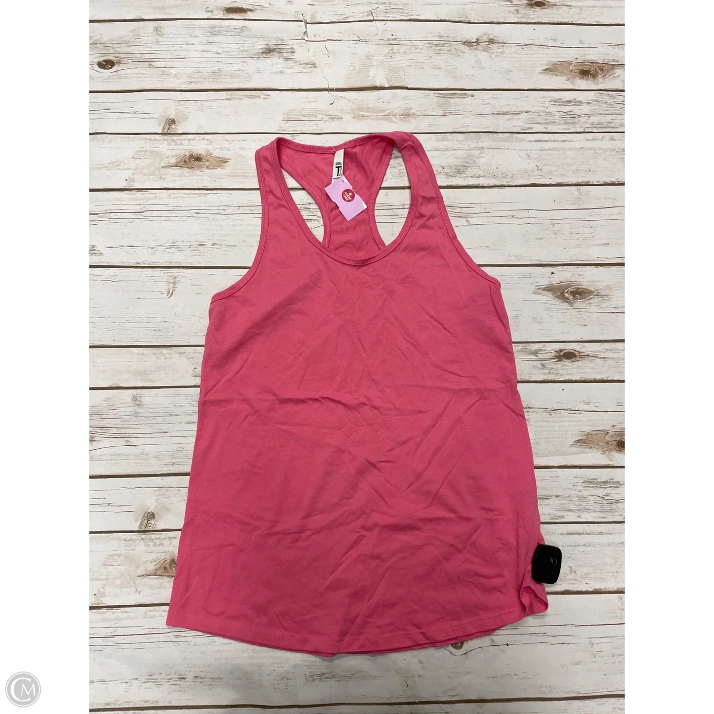 Athletic Tank Top By Cmf In Pink, Size: Xl