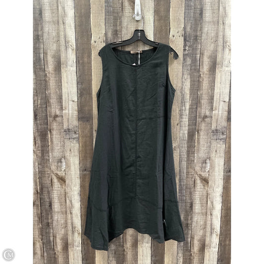 Dress Casual Maxi By Cme In Black, Size: Xl