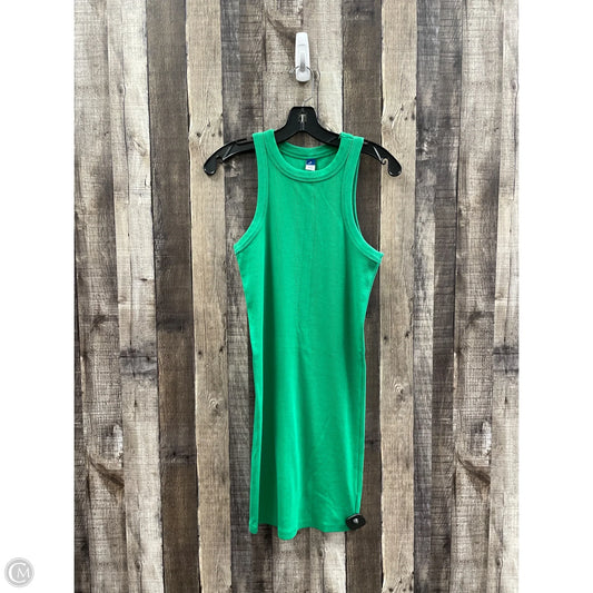 Dress Casual Short By Old Navy In Green, Size: M