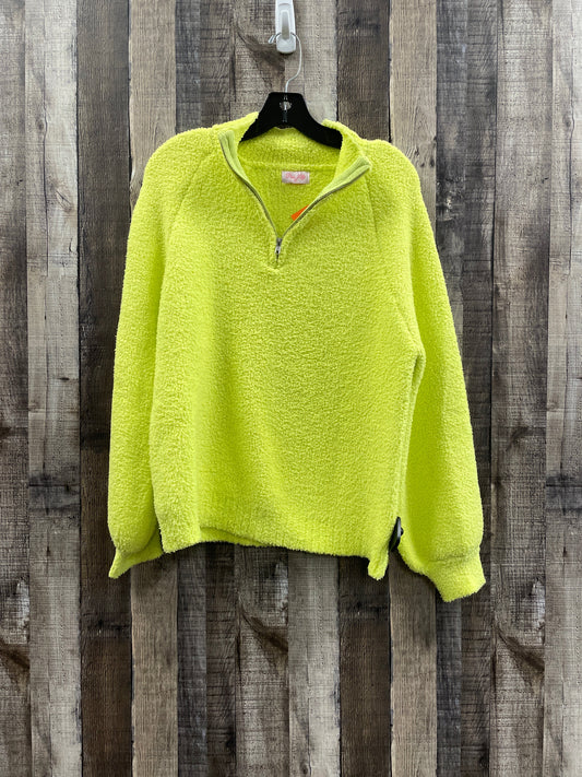 Top Long Sleeve Fleece Pullover By Pink Lily  Size: M