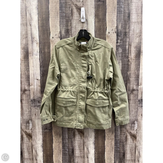 Jacket Utility By Kensie In Green, Size: M