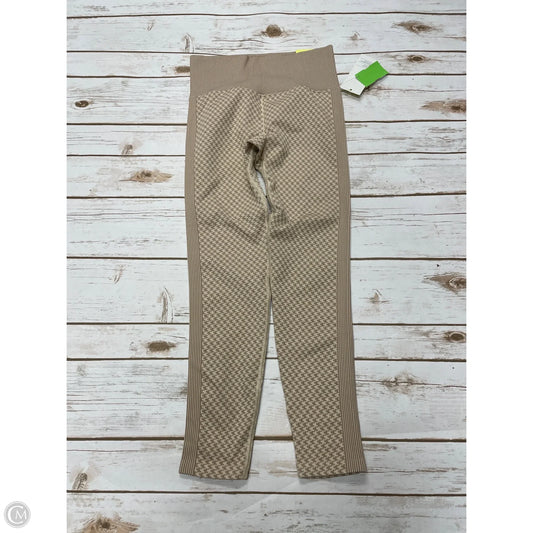 Athletic Leggings By All In Motion In Tan, Size: S